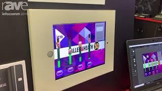 InfoComm 2019: Allen & Heath Demos a Custom Control App, Allows Custom Building of GUIs