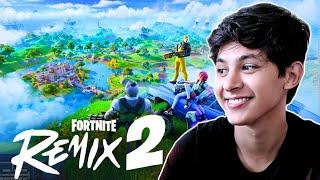 FORTNITE REMIX 2: Descubra Segredos Exclusivos da Nova Temporada!