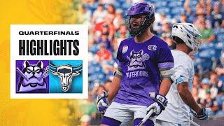 Waterdogs vs Atlas - 2022 Quarterfinals Highlights