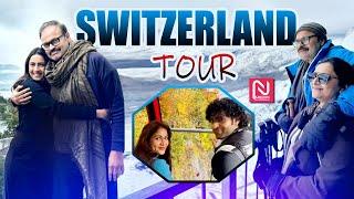 Nagababu Family Switzerland Tour || Varun Tej || Lavanya Tripathi || Niharika || @NmediaENT