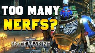 HOW BAD ARE THE NERFS in Space Marine 2's New Patch Impressions