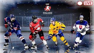 Switzerland U20 vs USA U20 Live | IIHF World Juniors 2024 | IIHF Ice Hockey Live