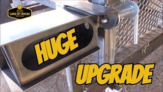 E8 Marketplace Trailer Upgrade: Welding LED Tail Light Housings & Wiring Rebuild!