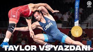 #TBT: Taylor takes out Yazdani to win 86kg Tokyo Olympic gold