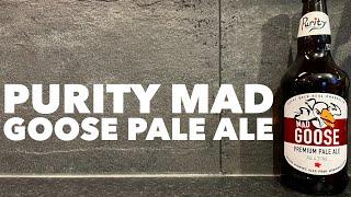 Purity Mad Goose Premium Pale Ale By Purity Brewing Company | British Craft Beer Review