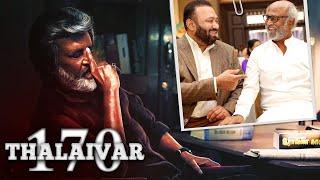 Thalaivar 170 - Official Announcement | Rajinikanth | TJ Gnanavel | Anirudh