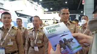 The third issue of Defensehere Magazine has been published