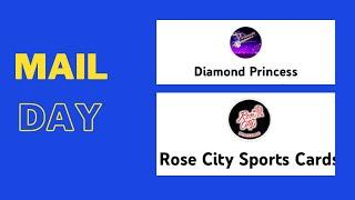Mail Day - Rose City Sports Cards breaks, Diamond Princess & eBay Purchases