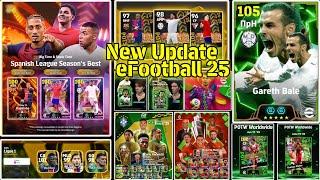 Good News !! eFootball Official New National Teams Packs, Free Showtime & Epic In eFootball 2025
