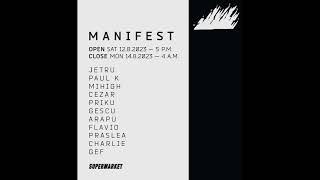 Priku at Supermarket Club - Manifest 2023