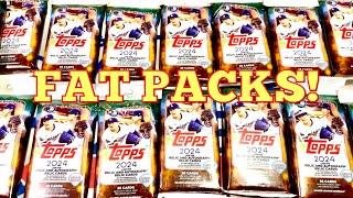 RETAIL REVIEW!  2024 TOPPS UPDATE FAT PACKS!