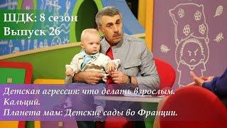 ШДК: Детская агрессия: что делать взрослым. Кальций. Детские сады во Франции - Доктор Комаровский