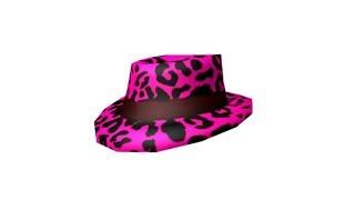 ROBLOX HOT PINK SNOW LEOPARD FEDORA IS OUT