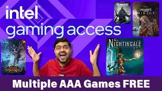 Claim Multiple AAA Games for FREE #IntelGamingAccess #giveaway #prashantislivefreegames