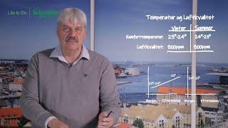 Johnnys Corner: Indeklima & temperatur | Schneider Electric