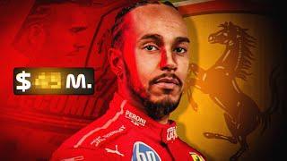 LES CONSÉQUENCES DE L'ARRIVÉE DE LEWIS HAMILTON