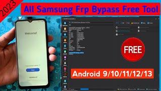 Samsung Frp Bypass 2023 Adb Enable File New Security | Fre Frp Remove | One Click Frp Android 12/13