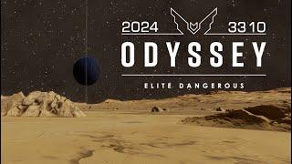 DawnTreader Live - Elite Dangerous Odyssey - Update 18.06