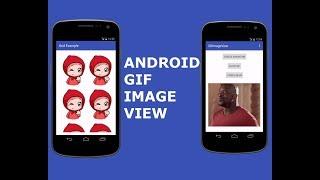 Android Studio Tutorial - Loading GIF into ImageView