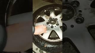 Trick if you need new tires on your BMW! Use your full size spare! Satisfying?