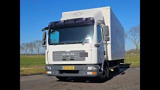 Kleyn Trucks - M.A.N. 8.180 TGL 2008 929,381 km
