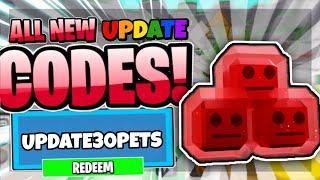 ALL NEW SECRET OP CODES IN HYPER CLICKERS! | Roblox Hyper Clickers [UPDATE 30]