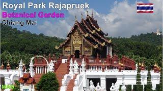 The very beautiful, Royal Park Rajapruek, Chiang Mai Thailand.