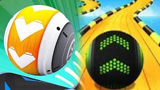 GYRO BALLS vs SUPER GOING BALLS  Gyrosphere Trials  Nafxitrix Gaming Game 52