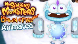 COLD EPIC WUBBOX on the continent (ANIMATED) - My Singing Monsters