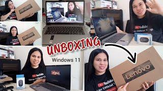 #Unboxing Laptop Lenovo Windows 11 / Thank You Lord  I Got It / #Ofw @JeleneOfficialVlogs