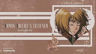 АРМИН АРЛЕРТ X СЛУШАТЕЛЬ АСМР объятия сон комфорт |[m4f] comfort asmr armin x listener sleep-aid