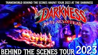 The Darkness Haunted House  - Haunt Industry Tour 2023