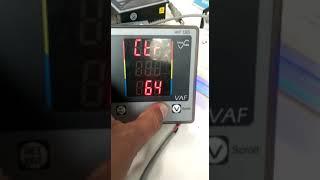 CTR SETUP | HOW TO SET CT RATIO |