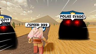 ROBLOX Evade Funny Moments #53 (Munci Police)