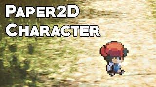 UE4 Tutorial: Paper2D Character (2.5D Top-Down RPG)