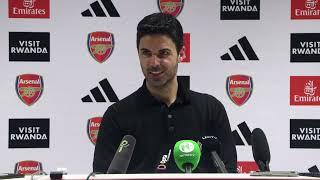 Arsenal 3-1 Liverpool | Mikel Arteta Press Conference