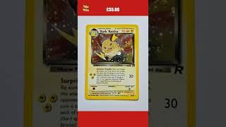 Dark Raichu 83/82 Team Rocket Rare Holo Pokemon Card WOTC 2000 - EX/Near Mint