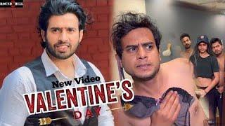 r2h new video valentine dayfunny nazim, Waseem, jain, #youtube #viral #funny #comedy