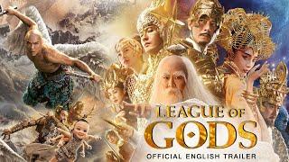 League of Gods Official INDIA Trailer