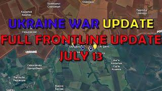 Ukraine Conflict (20240713/4): Full Frontline Update