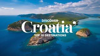 10 Most Beautiful Places In Croatia 2025 (Travel Guide)