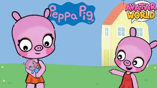 Peppa Pig in AVATAR WORLD |‍ Olden Days 