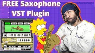 Saxophia FREE Saxophone VST Plugin By Fanan Review and Demo