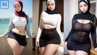 ai art hijab hot girl lookbook #lookbook #aiartlookbook4k #aiartlookbookmodel