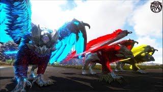 Prome Power Griffin And  Fire Dragon! | Ark Survival Evolved (Acatheus) Ep4 S3