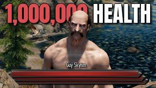 Skyrim but my goal is to die