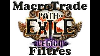 Как определить цену в Path of Exile? Установка Trade Macro и Фильтры.