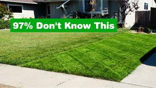 9 Things REGULAR People DON'T Know About Grass