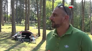 Bojan Tešić o eko kampu u Borjaku