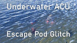 Supreme Commander 2 | Underwater ACU Escape Pod Glitch